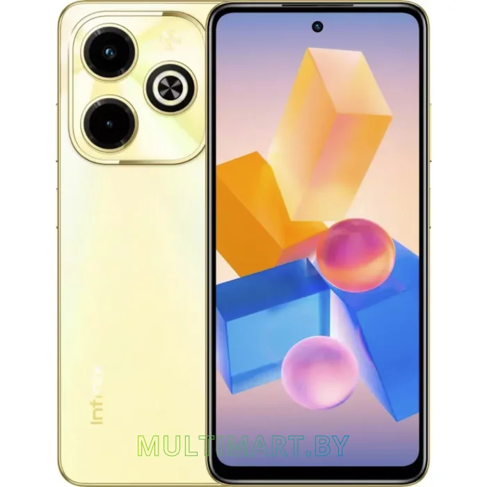 Смартфон Infinix Hot 40i X6528B 8GB/128GB (золотистый)
